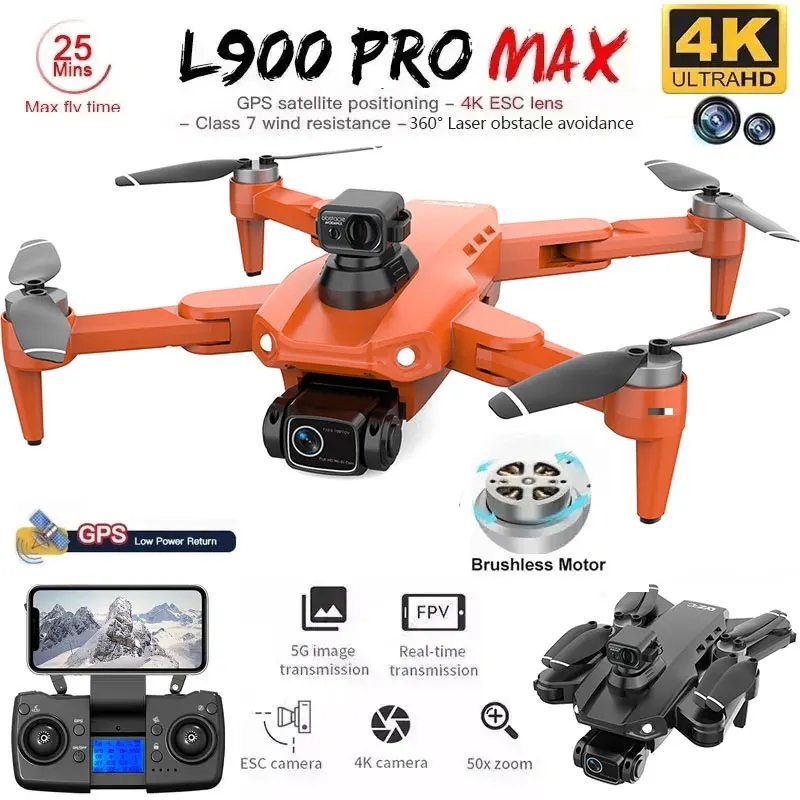 Drone Battery Case - L900 Pro MAX GPS-Drohne 4K Professionelle