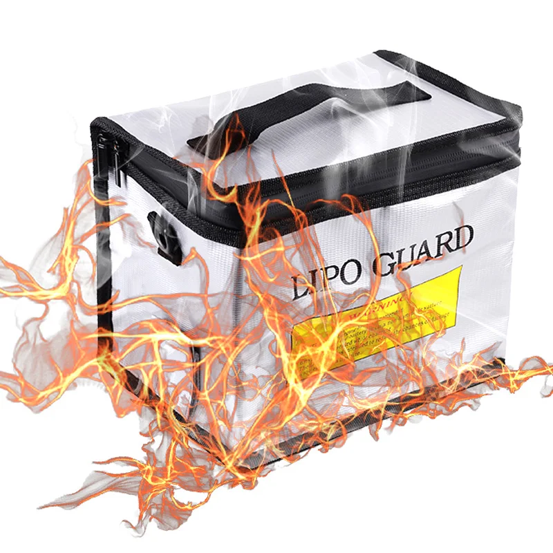 Drone Battery Bag - Tragbare Feuerfeste Wasserdichte Lipo-Batterie Explosionssichere Sicherheitstasche