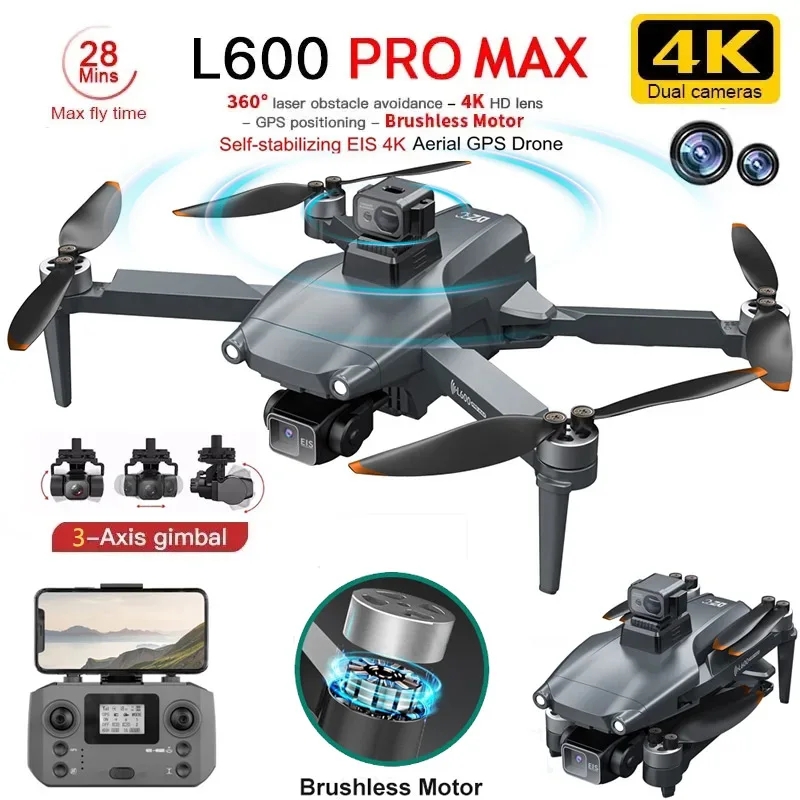 L600 PRO MAX GPS Drone Profess – Drone Battery Case Bewertung und Preis