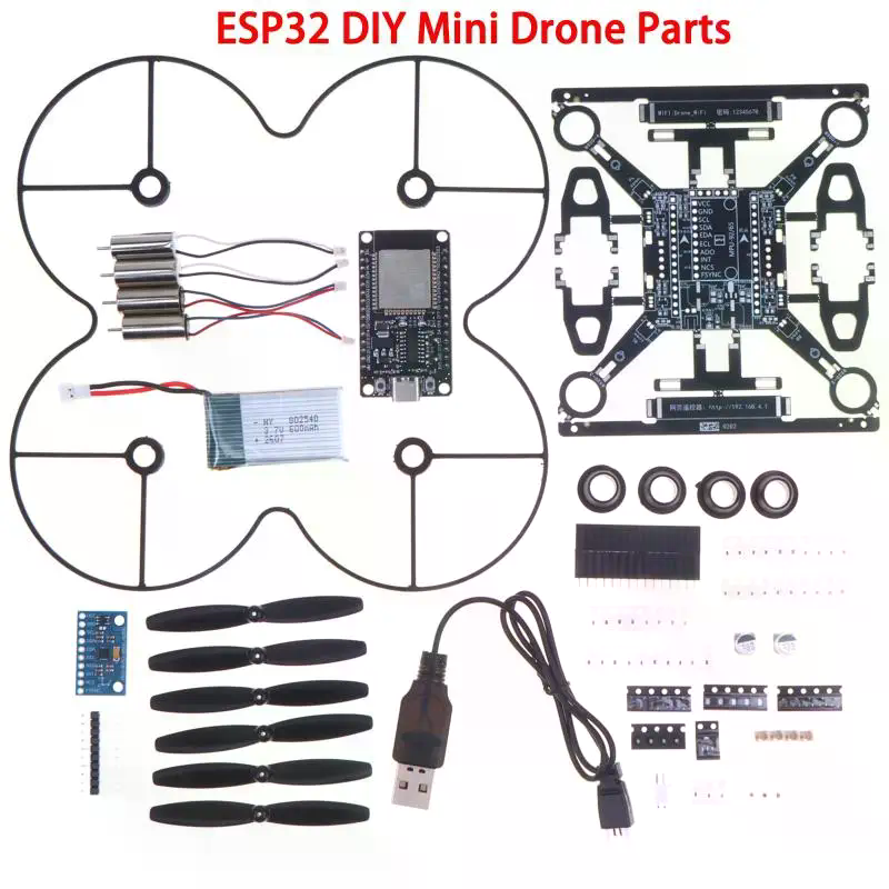 ESP32 Open-Source Mini-Drohnen – Drone Battery Bag Bewertung und Preis